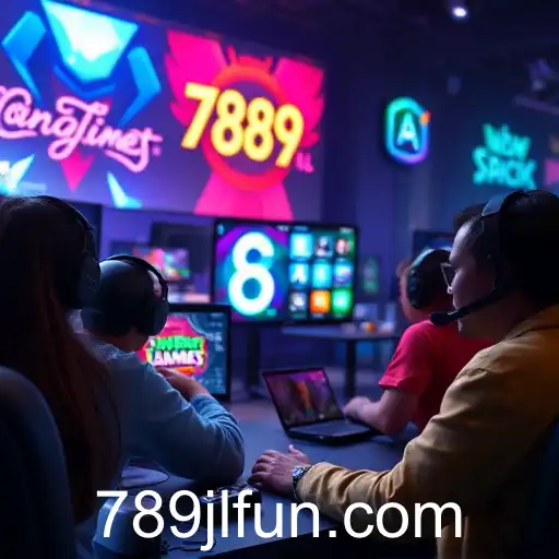 The Digital Frontier of Gaming: 789jl Leads the Way